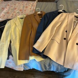 BUNDLE! WOMENS ANN TAYLOR SUITS / JACKETS